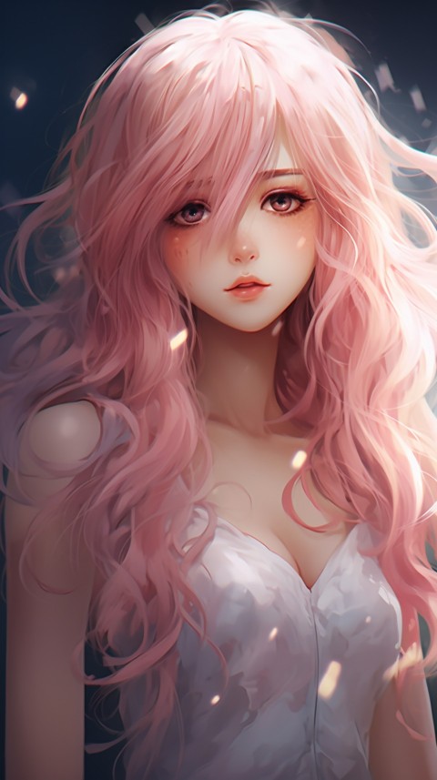 Cute Anime Girl Portrait (169)