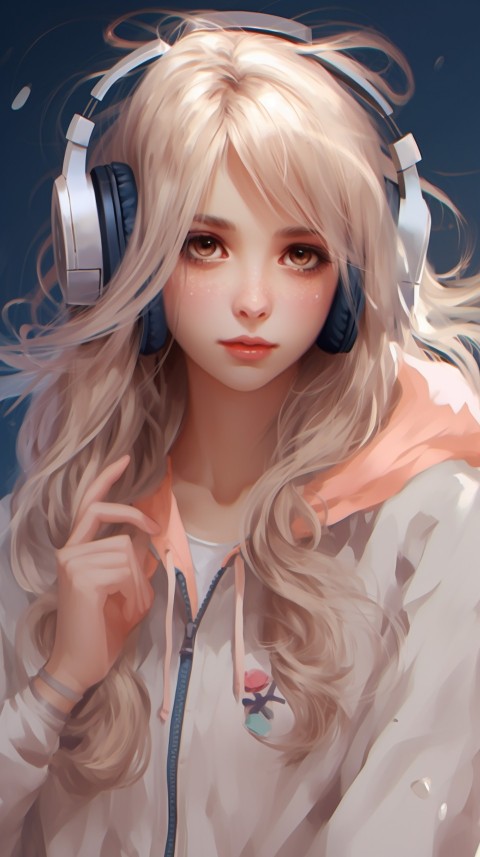 Cute Anime Girl Portrait (170)