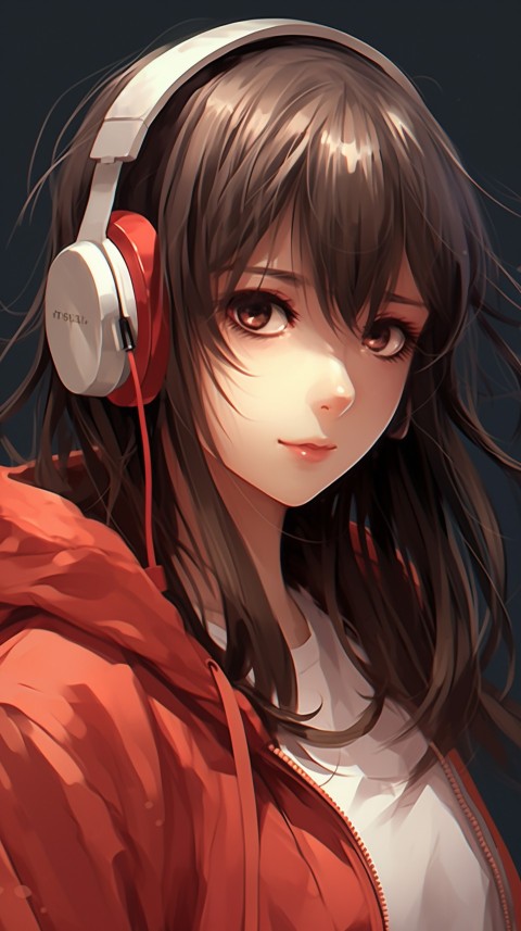 Cute Anime Girl Portrait (167)