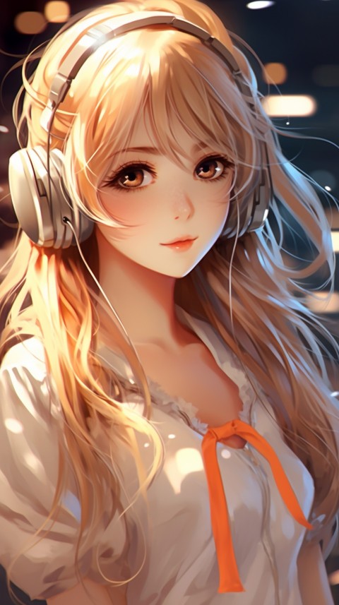 Cute Anime Girl Portrait (182)