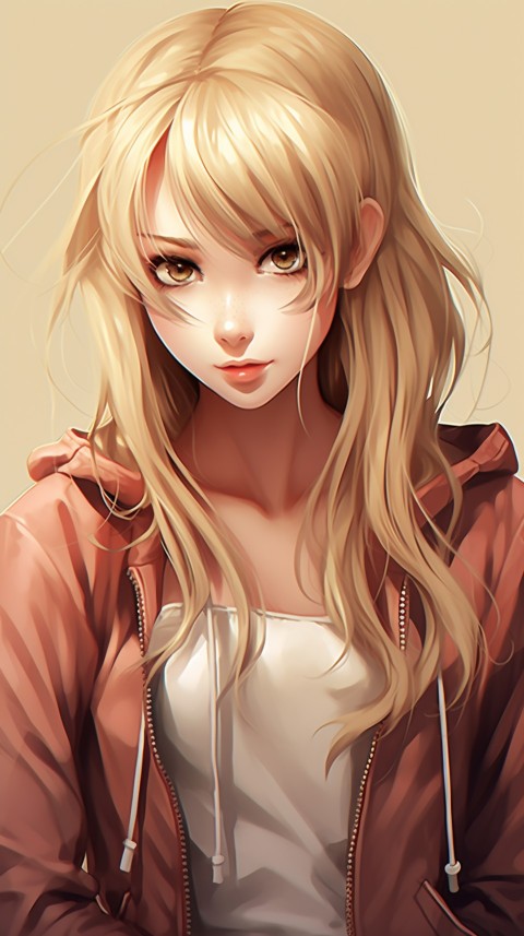 Cute Anime Girl Portrait (181)