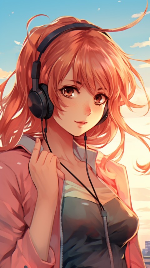 Cute Anime Girl Portrait (179)