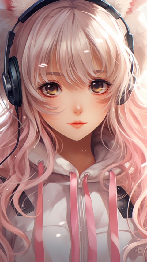 Cute Anime Girl Portrait (177)