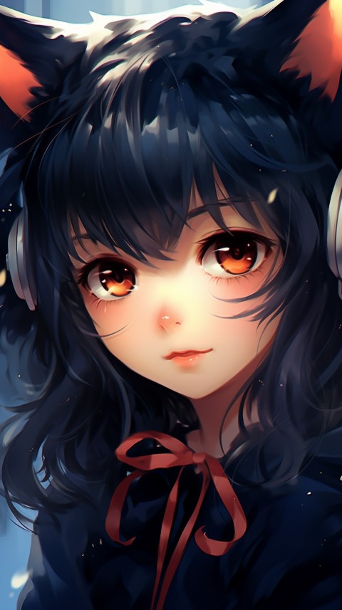 Cute Anime Girl Portrait (193)