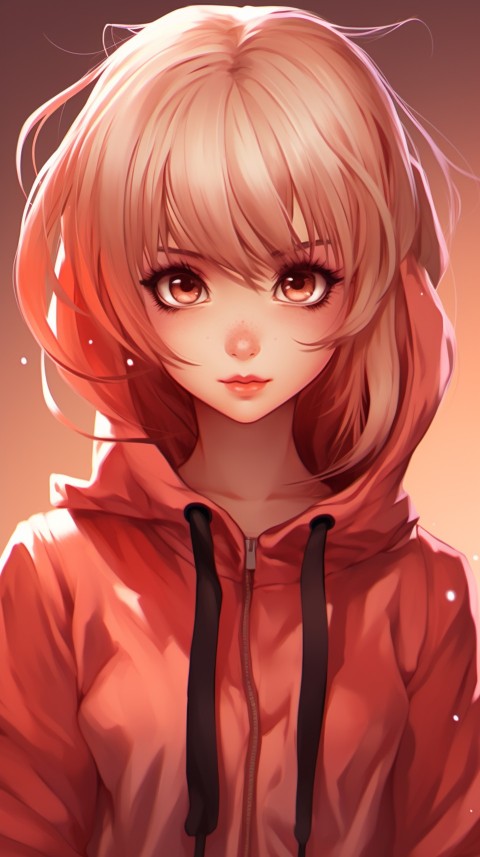 Cute Anime Girl Portrait (205)