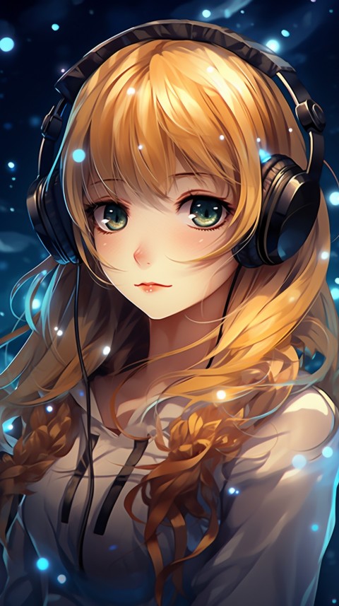 Cute Anime Girl Portrait (215)