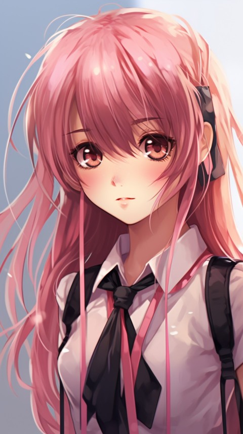 Cute Anime Girl Portrait (213)