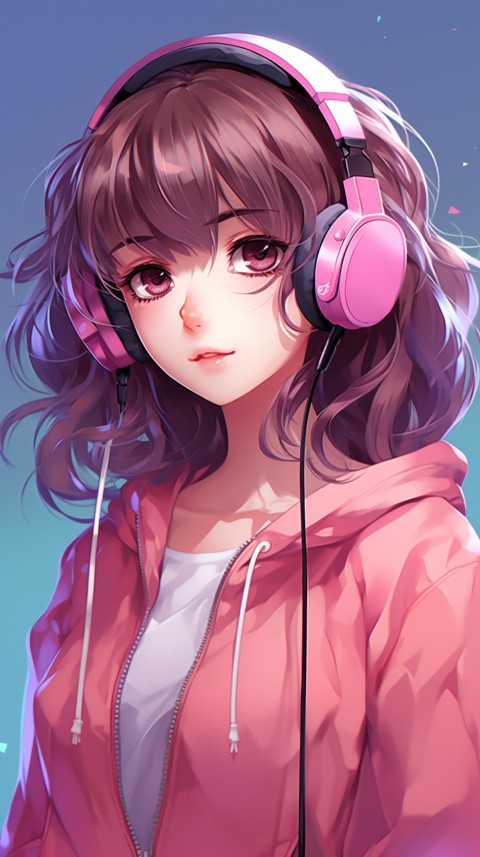 Cute Anime Girl Portrait (218)