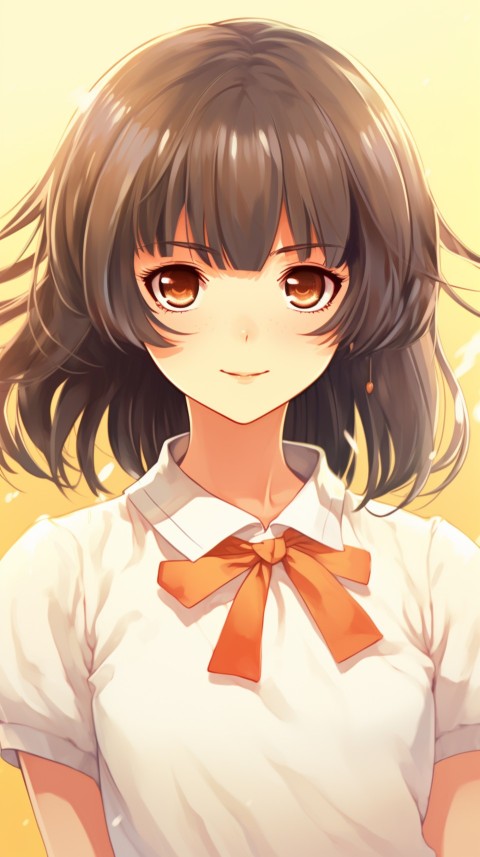 Cute Anime Girl Portrait (239)