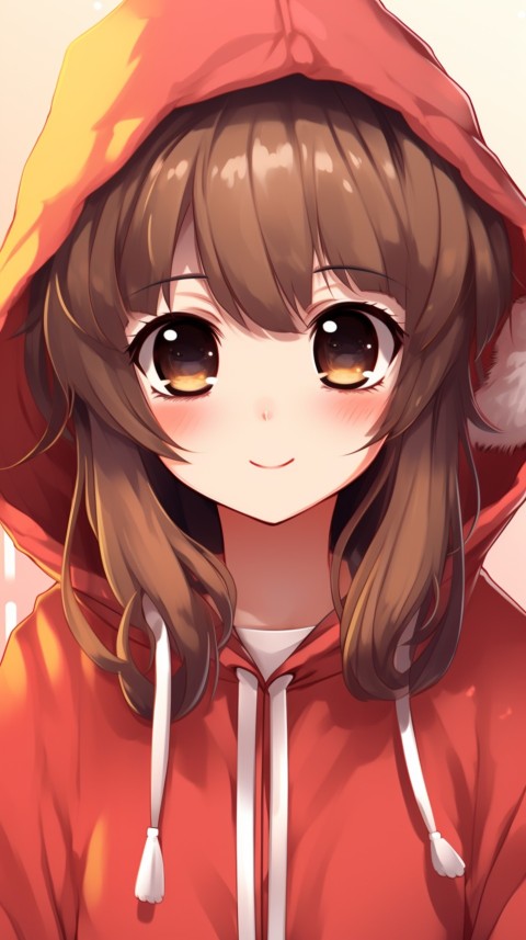 Cute Anime Girl Portrait (247)