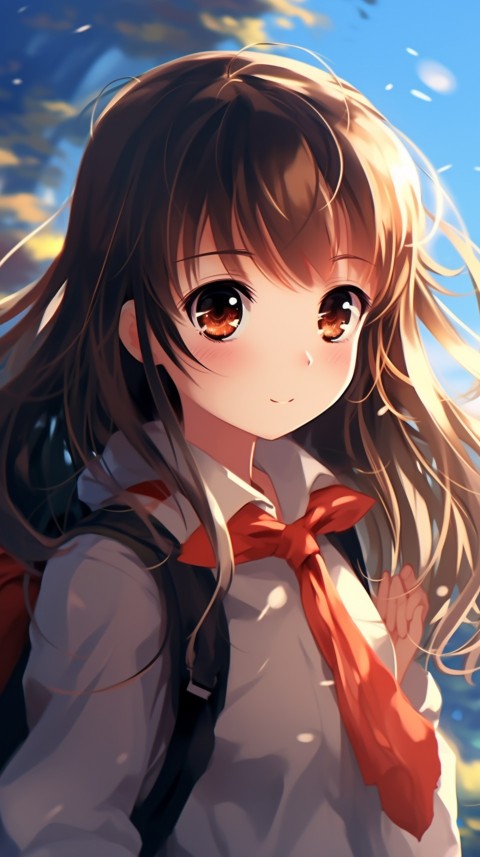 Cute Anime Girl Portrait (249)