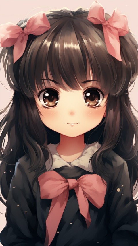 Cute Anime Girl Portrait (259)