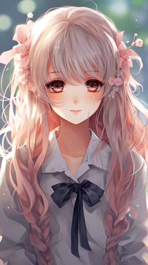 Cute Anime Girl Portrait (269)