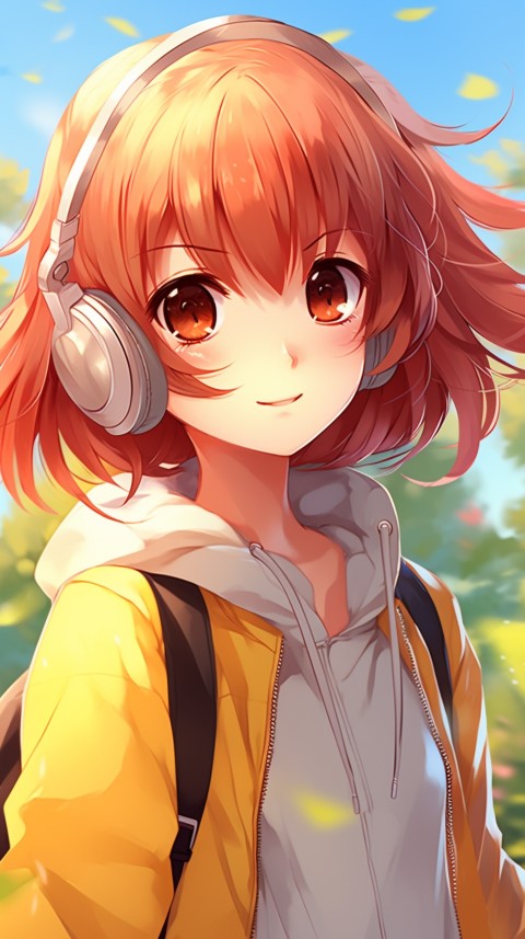 Cute Anime Girl Portrait (267)