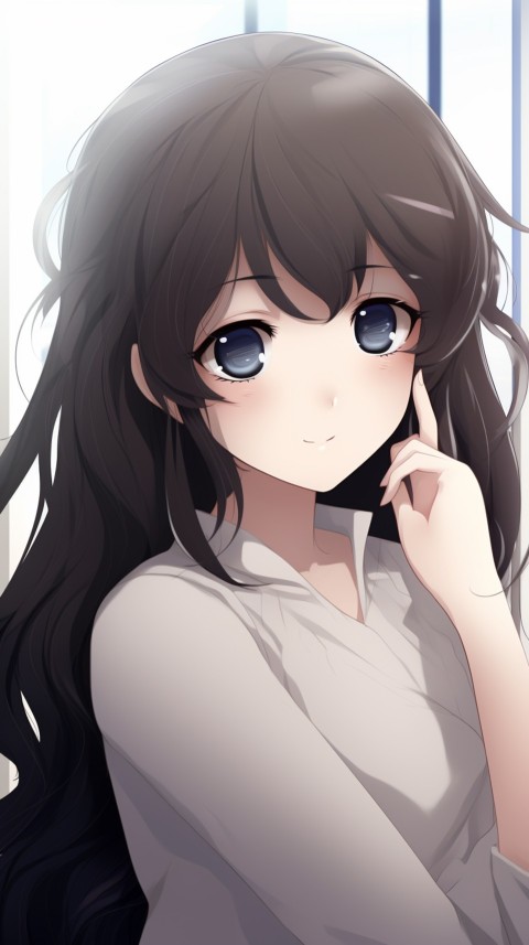Portrait of anime girl wearing sunglasses (7)