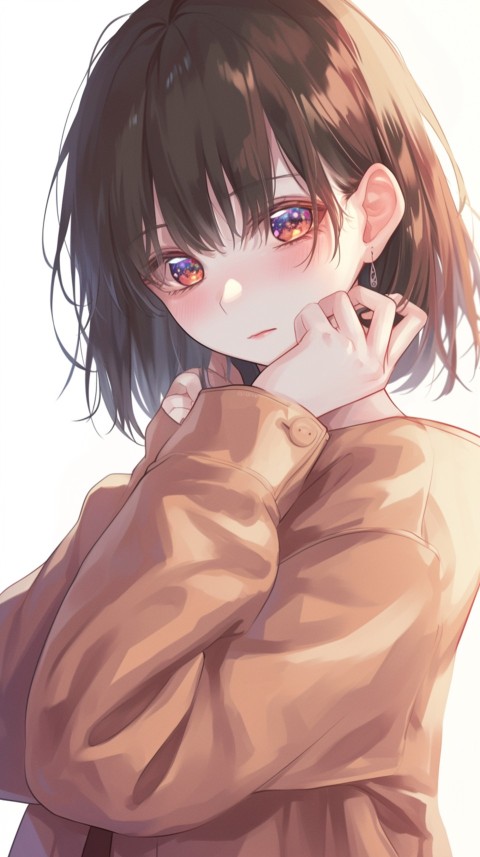 Portrait of anime girl wearing sunglasses (35)