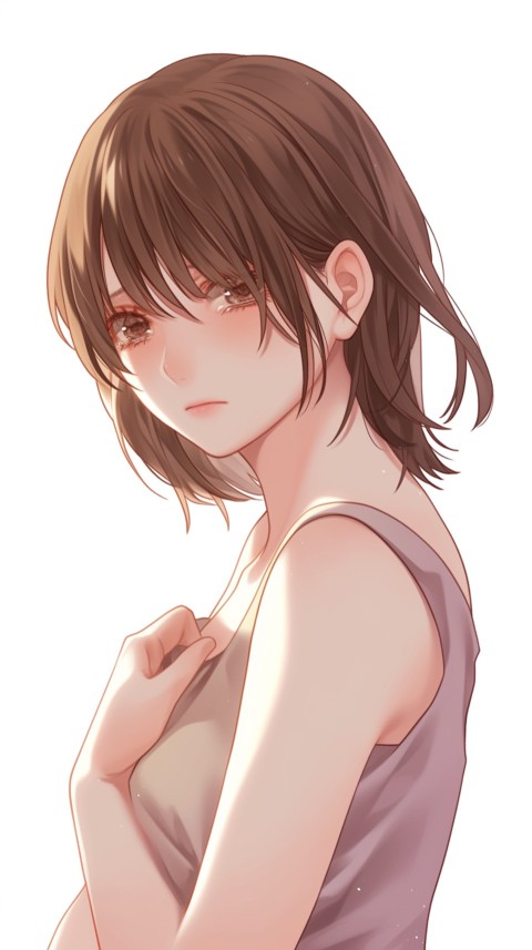 Portrait of anime girl wearing sunglasses (48)