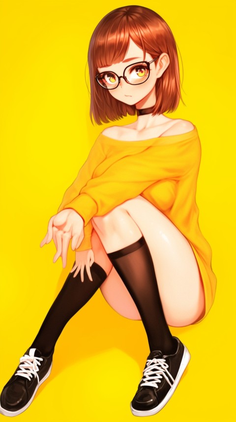 Portrait of anime girl wearing sunglasses (41)