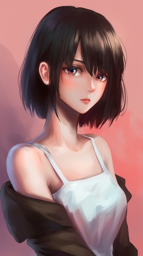 Portrait of anime girl wearing sunglasses (46)