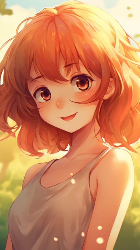 Happy Anime Girl Portrait (23)