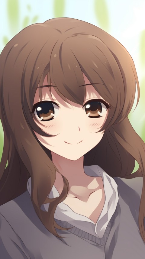 Happy Anime Girl Portrait (7)