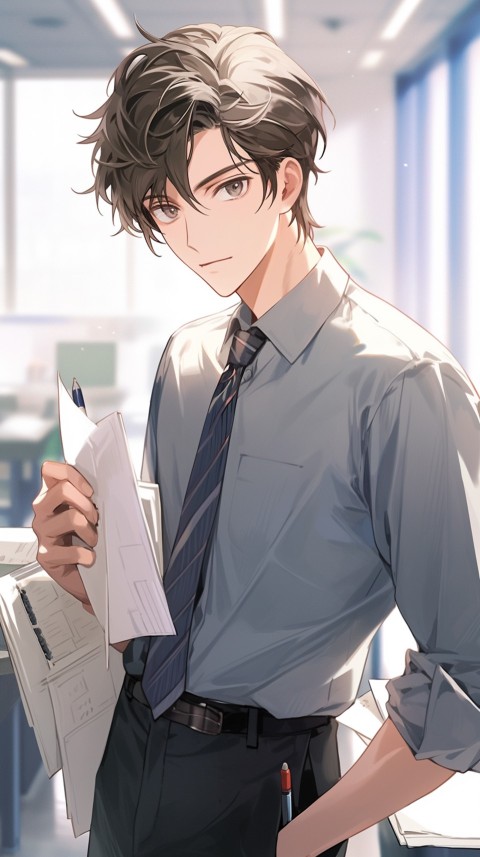 Anime office worker Portrait (59)