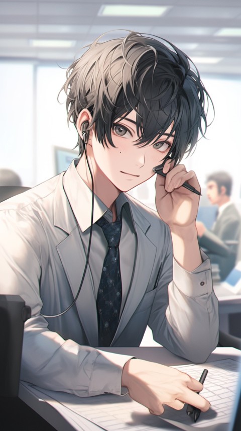 Anime office worker Portrait (71)