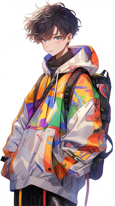 Cute Anime Boy Aesthetic (6)