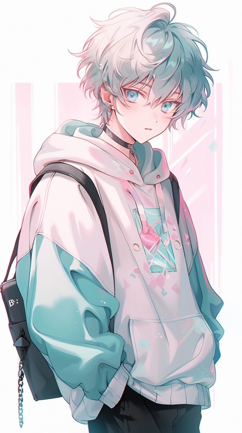 Cute Anime Boy Aesthetic (31)