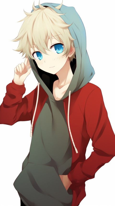 Cute Anime Boy Aesthetic (52)