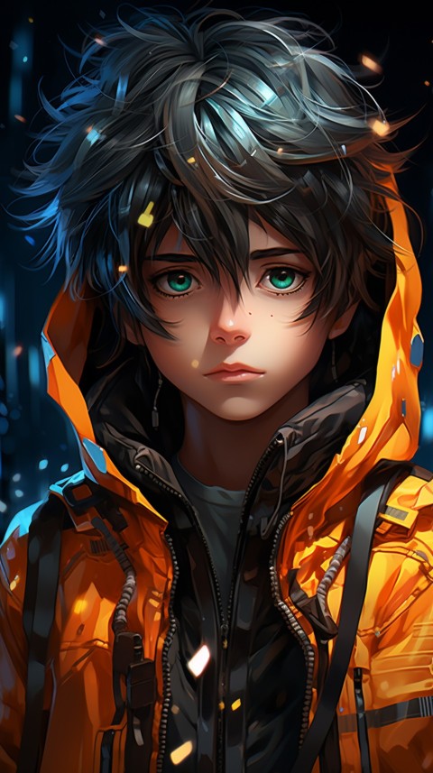 Cute Anime Boy Aesthetic (124)