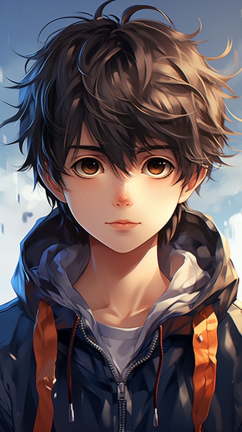 Cute Anime Boy Aesthetic (148)