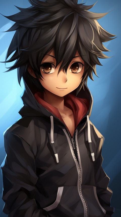 Cute Anime Boy Aesthetic (181)