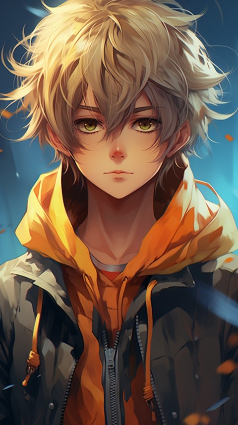 Cute Anime Boy Aesthetic (187)