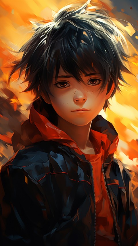 Cute Anime Boy Aesthetic (158)