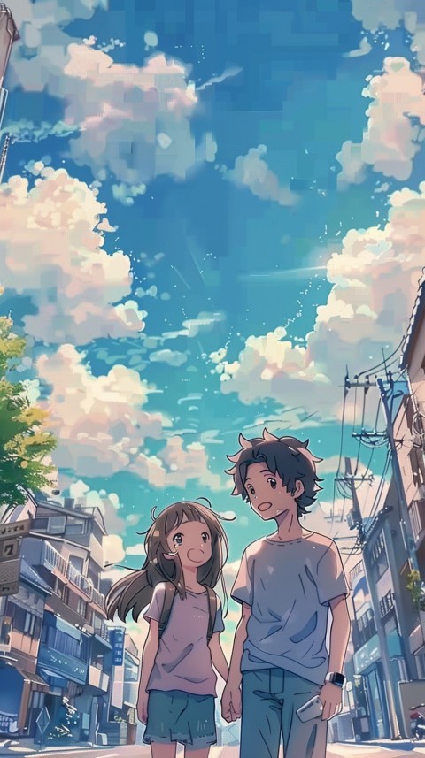 Happy Anime Family Love Aesthetic (447)