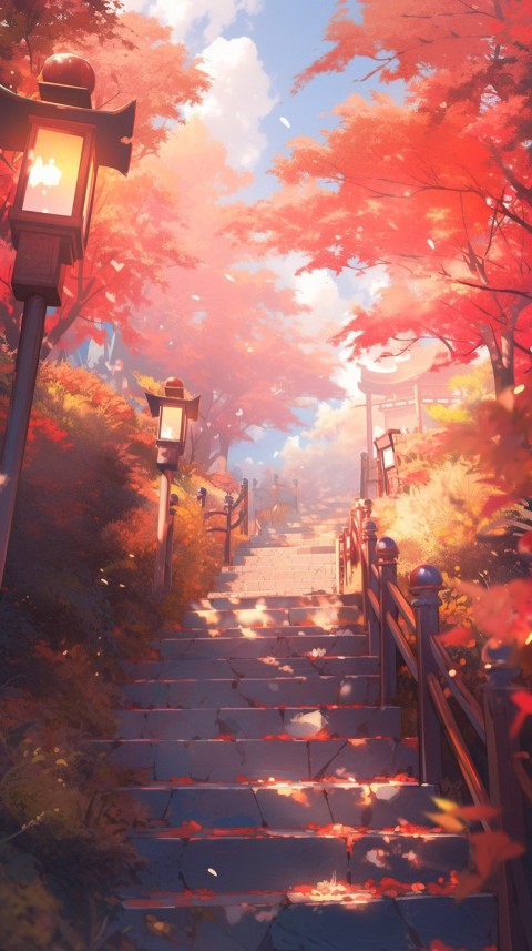 Anime Nature Landscape Peaceful Aesthetic Calming (36)