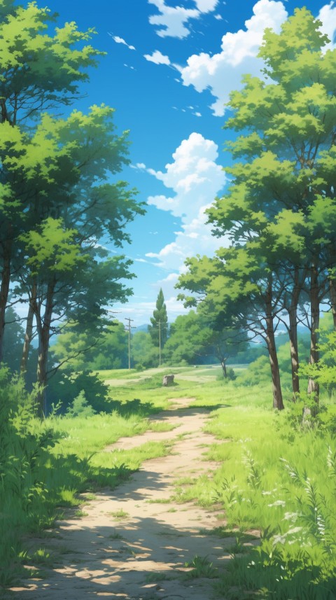 Anime Nature Landscape Peaceful Aesthetic Calming (141)