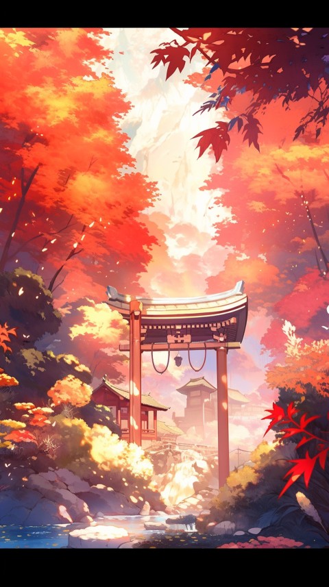 Anime Nature Landscape Peaceful Aesthetic Calming (236)