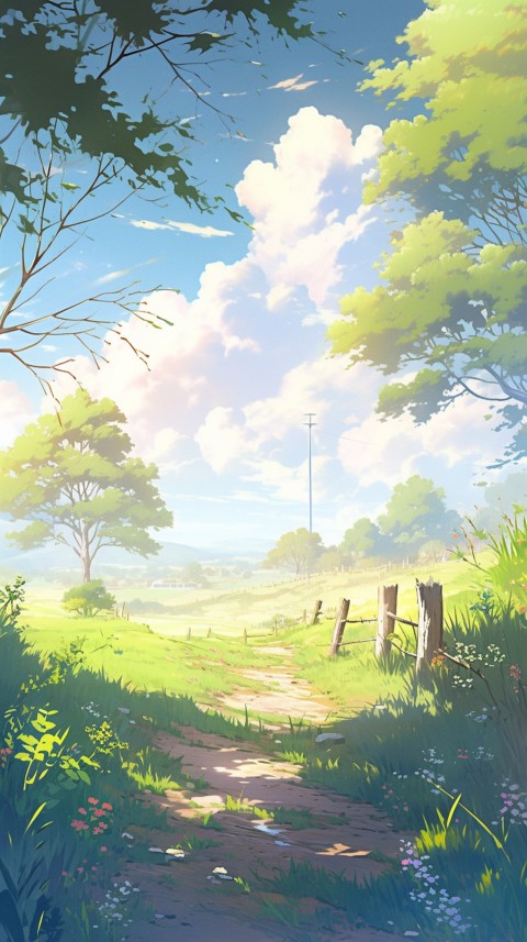 Anime Nature Landscape Peaceful Aesthetic Calming (331)