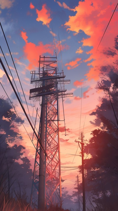 Anime Nature Landscape Peaceful Aesthetic Calming (394)