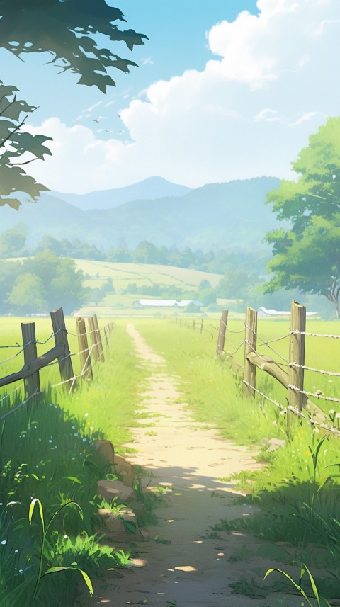 Anime Nature Landscape Peaceful Aesthetic Calming (365)