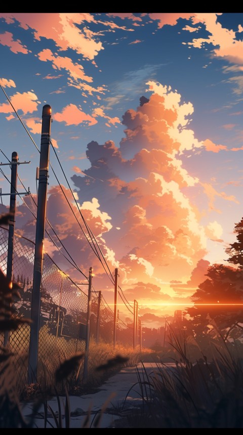 Anime Nature Landscape Peaceful Aesthetic Calming (486)