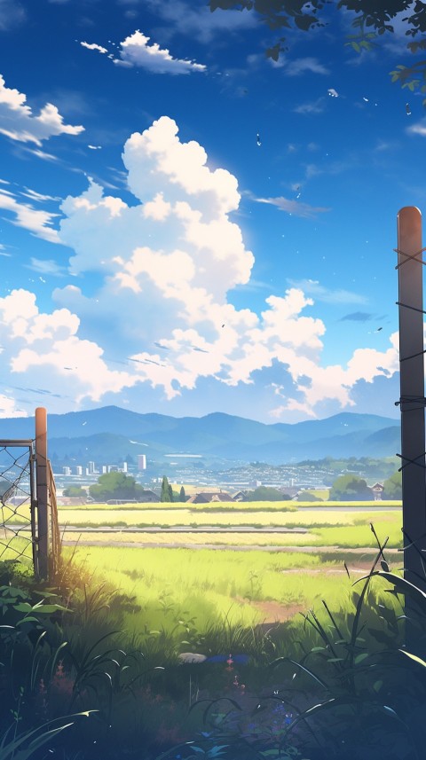 Anime Nature Landscape Peaceful Aesthetic Calming (498)