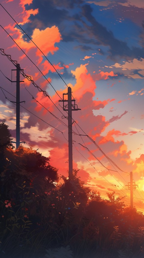 Anime Nature Landscape Peaceful Aesthetic Calming (522)