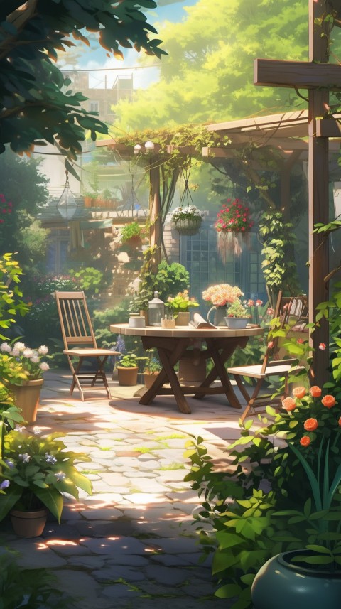 Anime Nature Landscape Peaceful Aesthetic Calming (631)