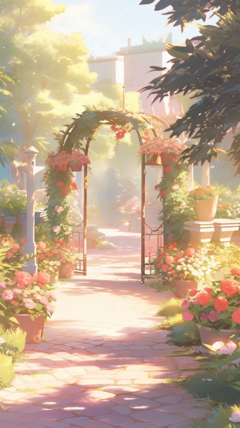 Anime Nature Landscape Peaceful Aesthetic Calming (621)