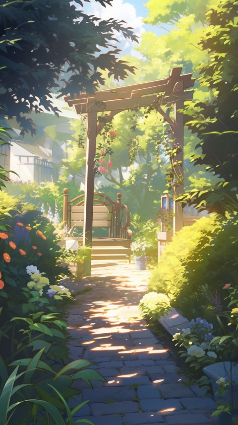 Anime Nature Landscape Peaceful Aesthetic Calming (639)