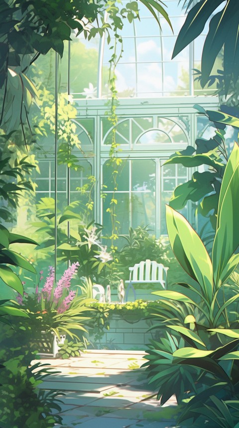 Anime Nature Landscape Peaceful Aesthetic Calming (626)