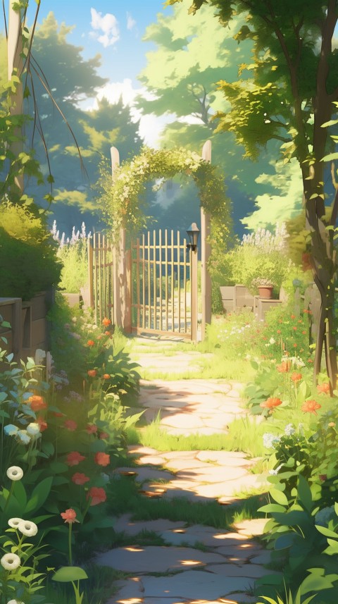 Anime Nature Landscape Peaceful Aesthetic Calming (630)